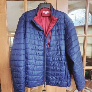 Puffer Jacket Full Zip Adult Size XL